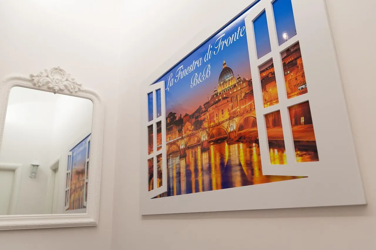 B&B La Finestra Di Fronte Roma 0*,