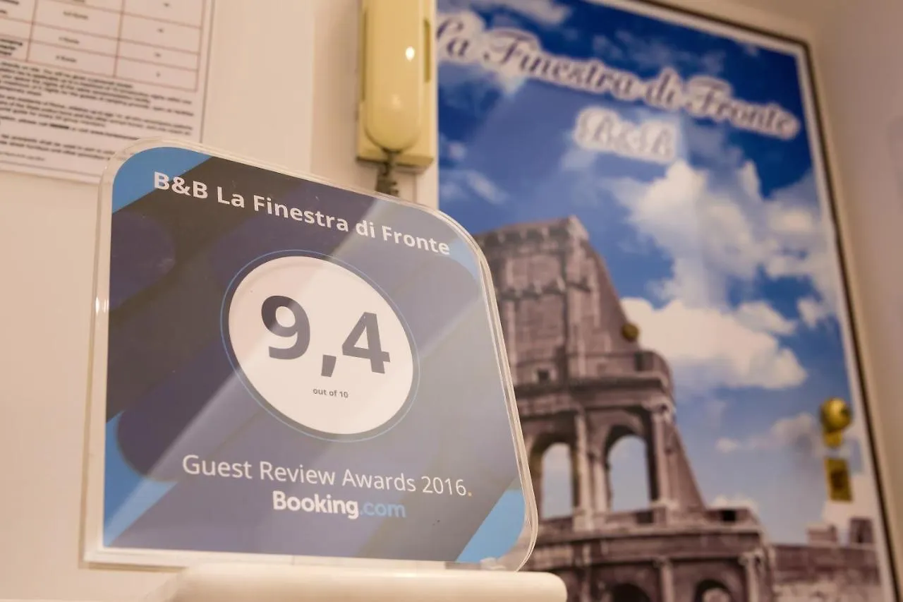Bed & Breakfast B&B La Finestra Di Fronte Rome